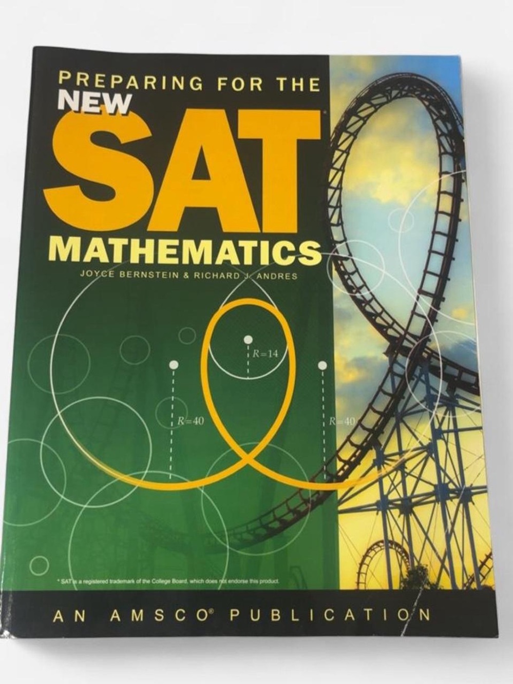 SAT Math Prep Book – Great Condition